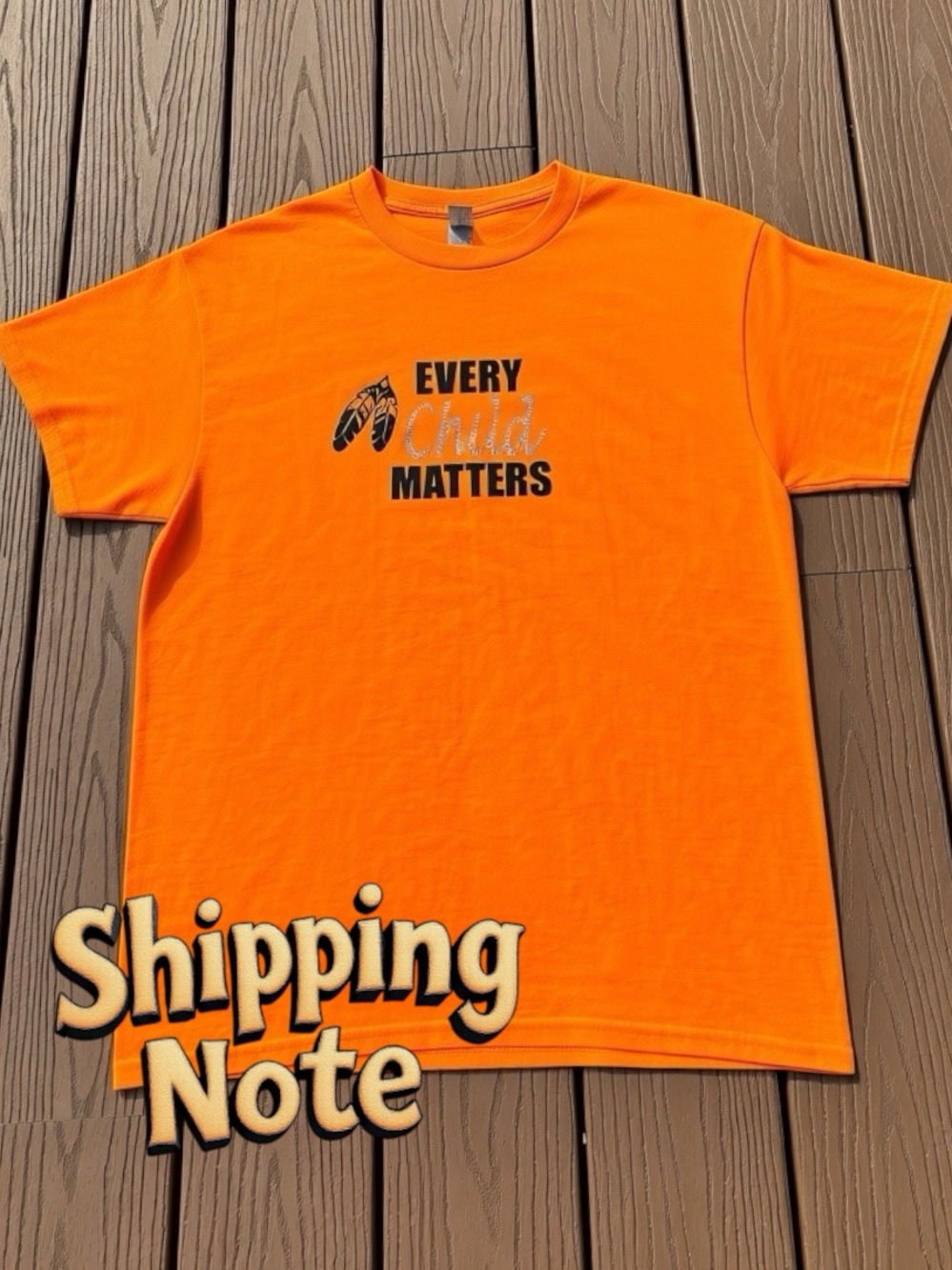 👛 (ANY 2/$15) Truth & Reconciliation ORANGE SHIRT DAY Every Child Matters